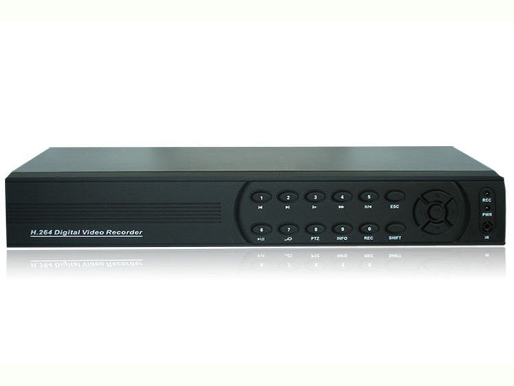 HI3520A 960H 4CH standalone DVR hybrid & HDMI output