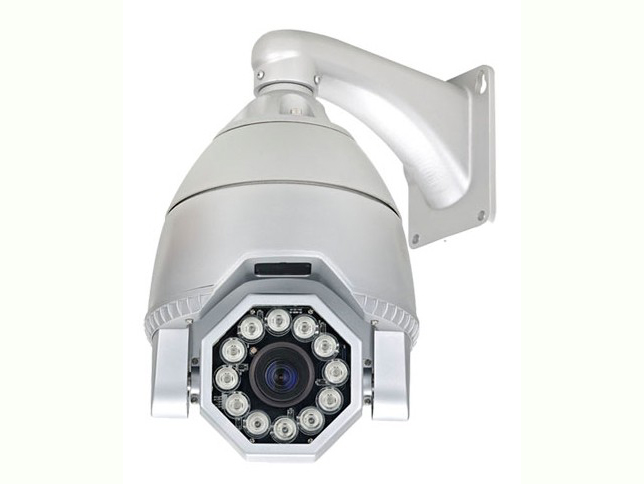 outdoor ir high speed dome camera 650TVL