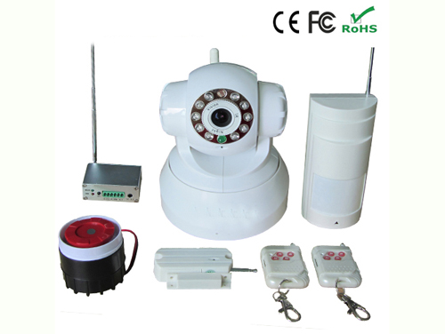 wireless dual Audio live alarm IP Camera