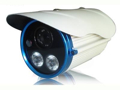 outdoor array led waterproof cctv camera