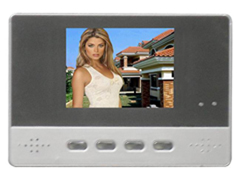 Hand-free intercom 3.5 inch video door phone monitor for vil
