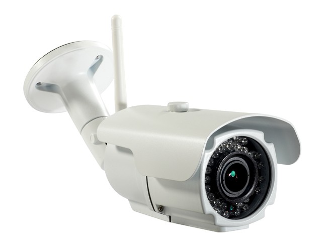 outdoor hd wireless wifi ip camera 1.0 Megapixel Day&Nig