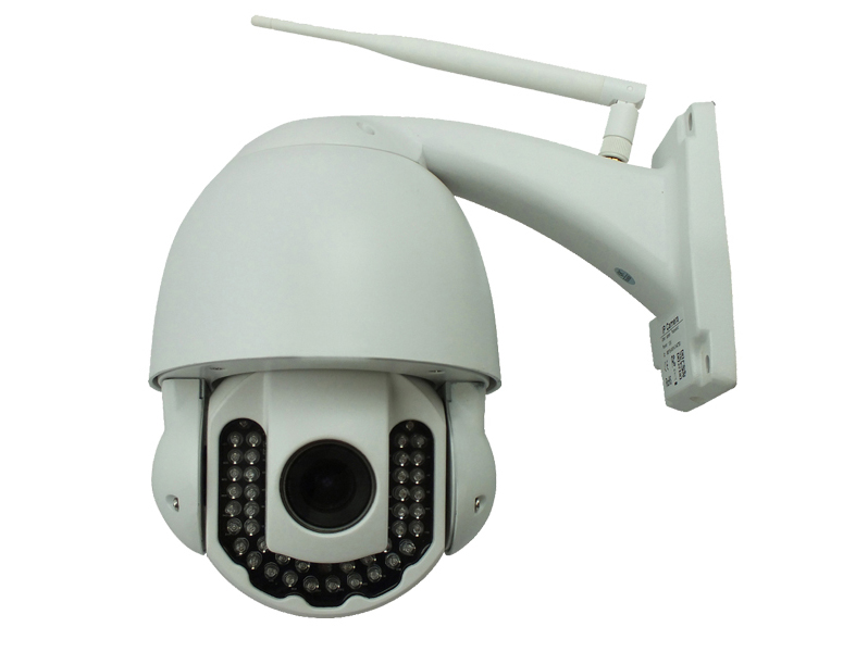 outdoor mini wireless p2p ptz ip camera megapixel 3 ZOOM