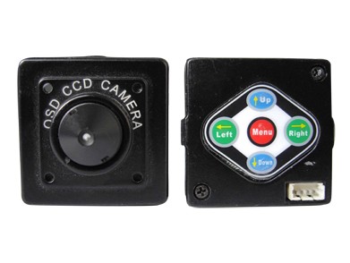 Mini OSD colour camera