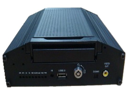 HDD mobile car dvr 4ch