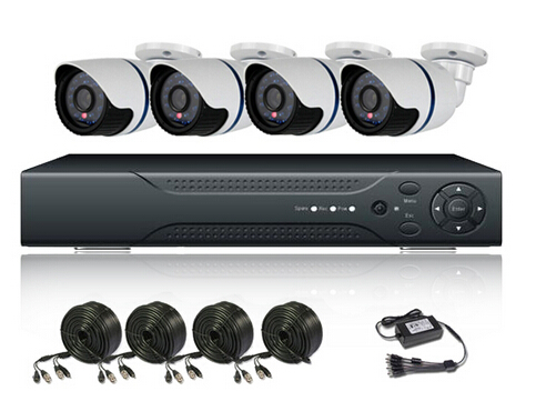 4CH CCTV DVR KIT