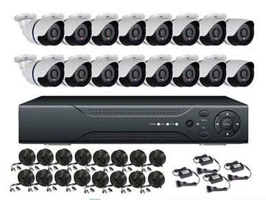 16CH DVR Kit camera system