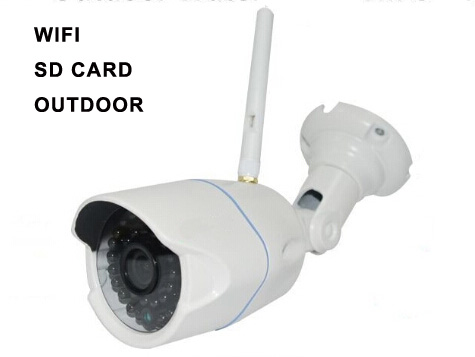 SD Card IP Camera Wifi Waterproof Outdoor