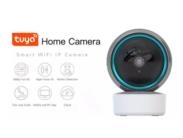 Tuya Smart baby monitor camera Works With Alexa and Google H