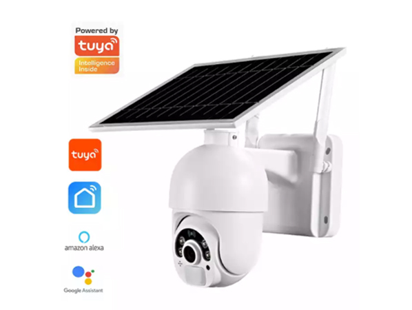 Tuya Smart 4G Solar Camera support Radar & PIR Sensor