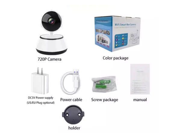 Q6 Home Smart video PT V380 Wifi Mini Camera