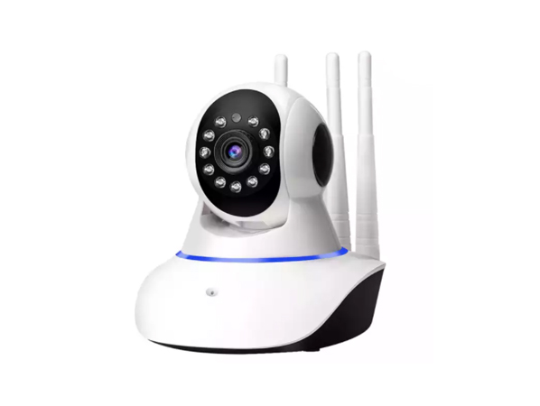 smart home indoor PTZ camera V380 pro app 3 antenna