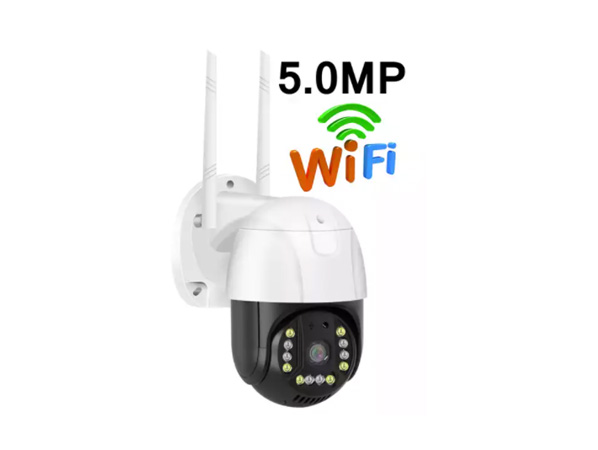 5MP Outdoor v380 Pro wireless IR outdoor PTZ camera