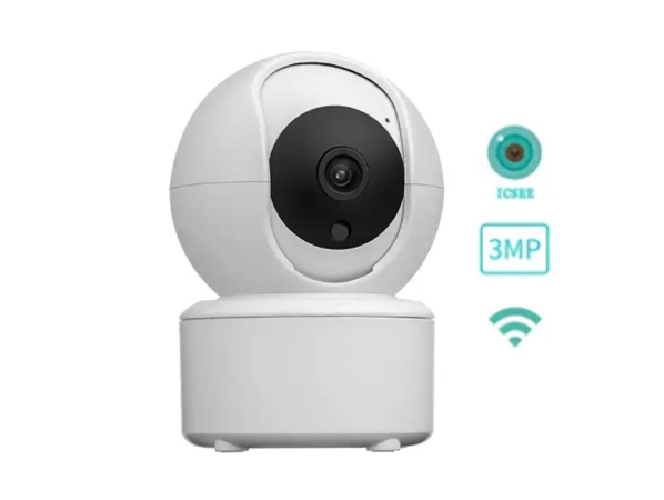 Indoor Wifi baby monitor surveillance ICSEE Camera 3mp