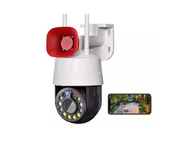4g camera PTZ outdoor with full color night vision