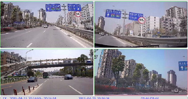 car dvr 720p effect w