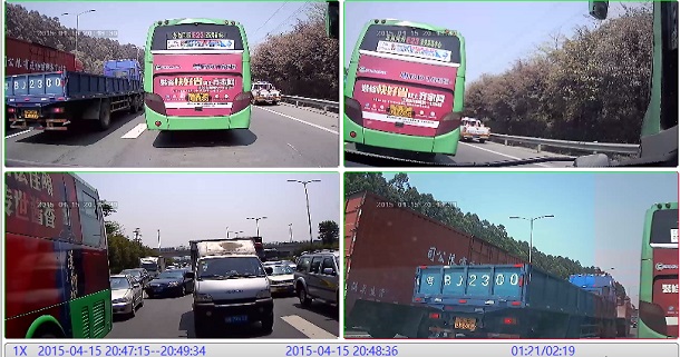 car dvr 720p effect w2