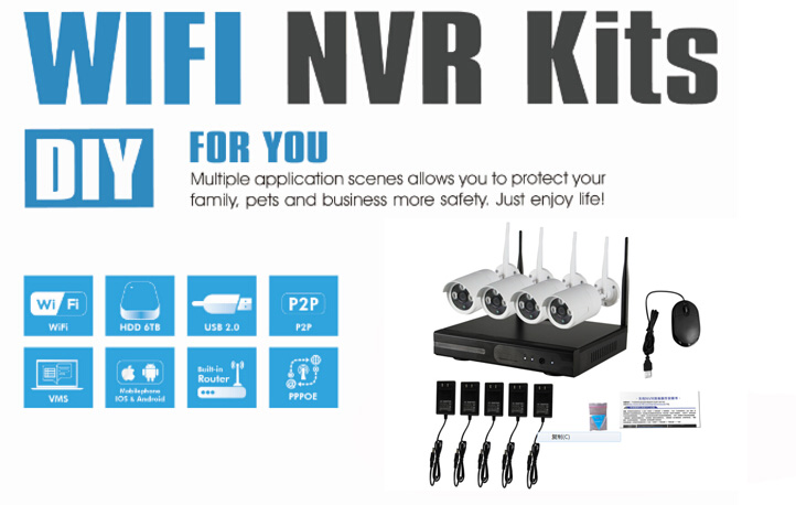 WiFi NVR KITS factory